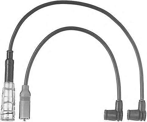 Juego de cables de encendido 743 NGK