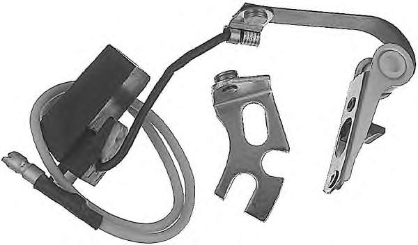 D316 VALEO Conjunto de platinos del distribuidor