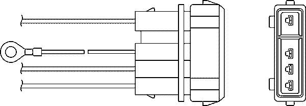 0824010010 Beru sonda lambda