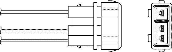 0824010011 Beru sonda lambda