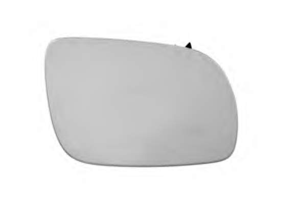 4A2857535AA VAG Cristal de espejo retrovisor exterior izquierdo