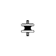 Almohadilla de tope silenciador STC T400167 precio, desde 1,38 EUR