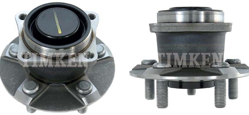 512218 Timken cubo de rueda trasero