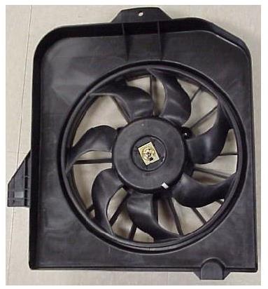 04809170AE Chrysler ventilador (rodete +motor refrigeración del motor con electromotor derecho)