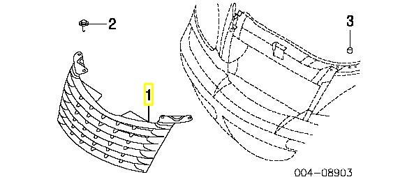 5179089AA Chrysler panal de radiador