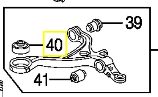 Comprar 51391TA0A01 Honda Silentblock