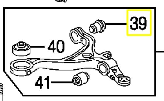 Comprar 51393SDAA02 Honda Silentblock