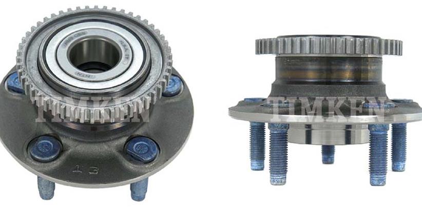 Cubo de rueda trasero 512149 Timken