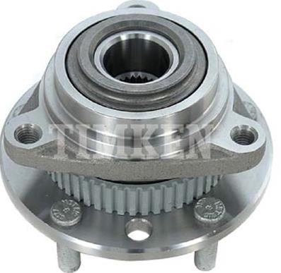 513061 Timken cubo de rueda delantero