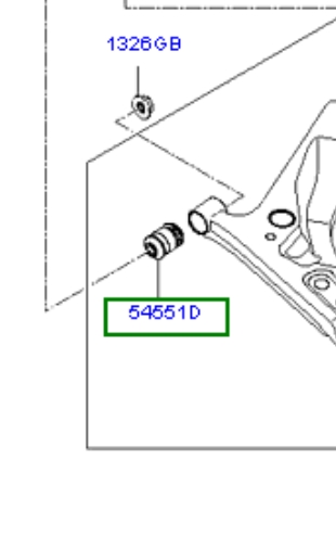 5455107000 Hyundai/Kia