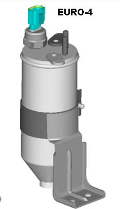 6850009101 Ssang Yong receptor-secador del aire acondicionado