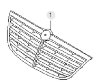 Calandra para SsangYong Rodius  