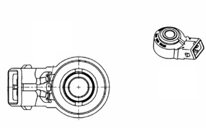 1611533328 Hyundai/Kia sensor de detonaciones