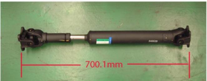 Árbol de transmisión delantero Ssang Yong 3310008201 precio, desde 166,98 EUR