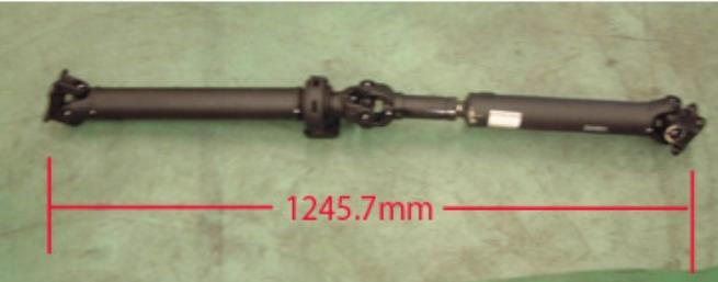 Comprar 3320008300 Ssang Yong Árbol cardán trasero completo