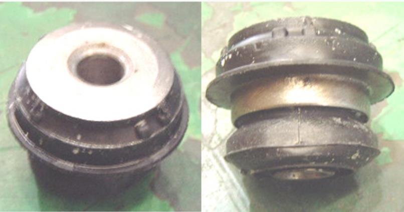 1243334314 Mercedes Silentblock de brazo de suspensión delantero inferior