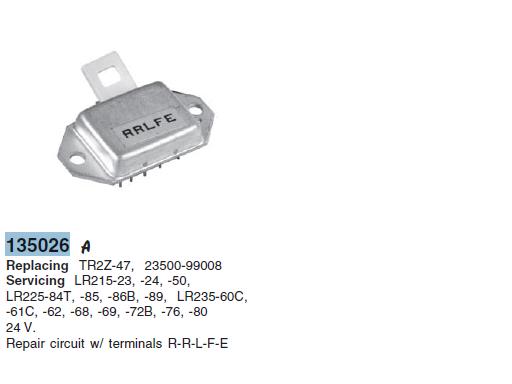 23315C6800 Nissan regulador de rele del generador (rele de carga)