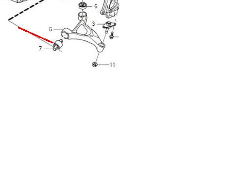 Silentblock de brazo de suspensión Volvo 30639368 precio, desde 25,11 EUR