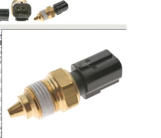 TX61 Standard sensor de temperatura del refrigerante