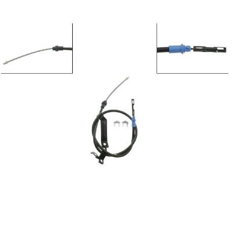 YL8Z2A635AA Ford cable de freno de mano trasero izquierdo