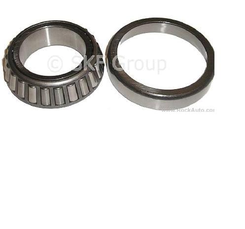 Cojinete de rueda trasero interior SET17 Timken