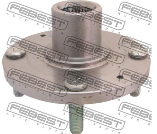 Cubo de rueda delantero 1282004 Febest