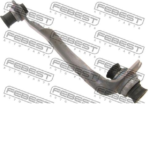 54524AX001 Nissan soporte de viga delantero