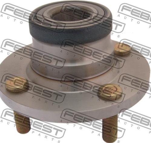 Comprar 0482CKR Febest Cubo de rueda, Eje trasero
