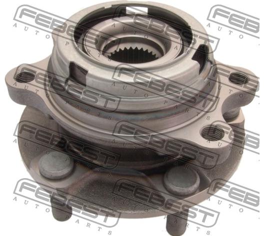 Buje de rueda delantero 0282Z50F Febest