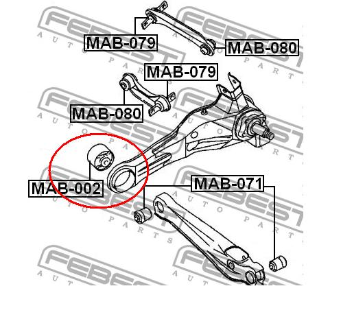  Febest MAB002