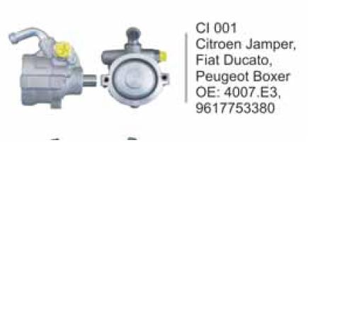 CI001 MSG bomba hidráulica de dirección