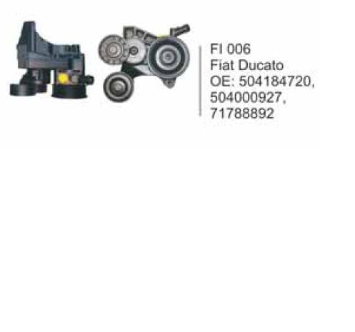 Bomba de dirección asistida  Iveco Daily VI desde 119,06 €