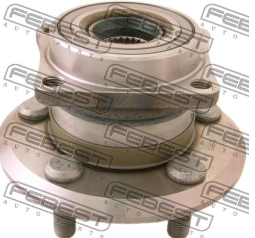 0182-255R Febest cubo de rueda trasero