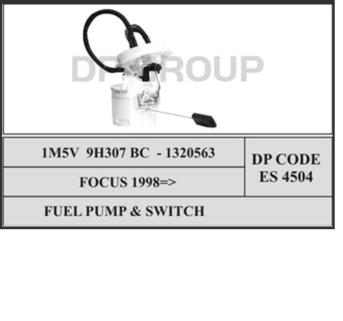 1335320 Ford módulo alimentación de combustible