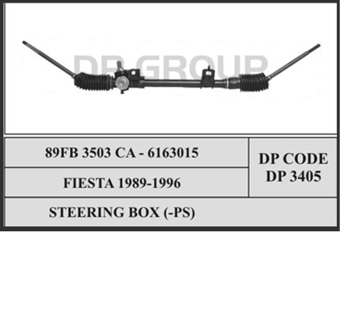 DP3405 DP Group cremallera de dirección