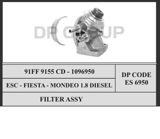 Filtro combustible DP1110130107 Dr!ve+