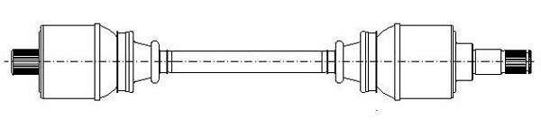 Palier Magneti Marelli TDS0071