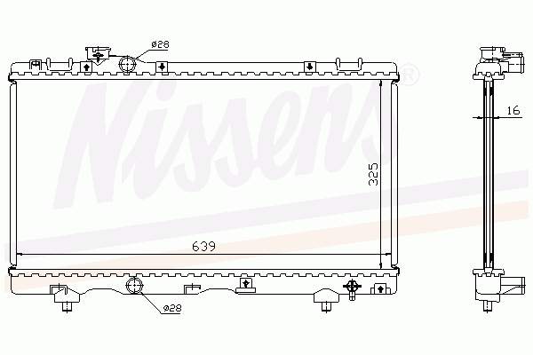 64705A Nissens