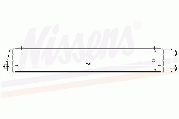 Radiador, refrigeración del motor adicional Audi 200 (44, 44Q)