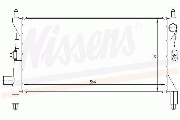 60517 Nissens