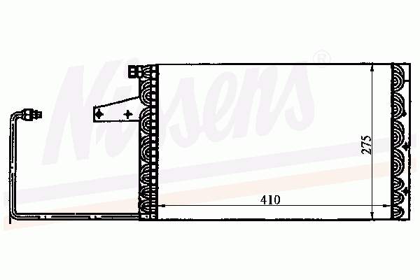 96109484 General Motors condensador aire acondicionado