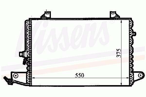 Comprar 94213 Nissens Condensador de aire acondicionado