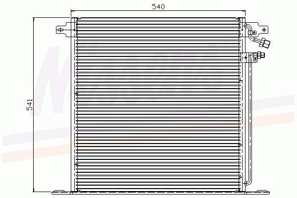 Comprar 94226 Nissens Condensador de aire acondicionado
