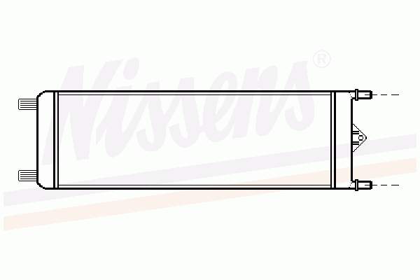 Comprar 61209 Nissens Radiador adicional de refrigeración del motor