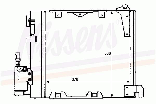 Comprar 24465322 General Motors Condensador de aire acondicionado