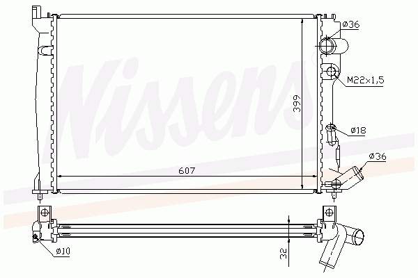 Comprar 730982 VALEO Radiador de auto