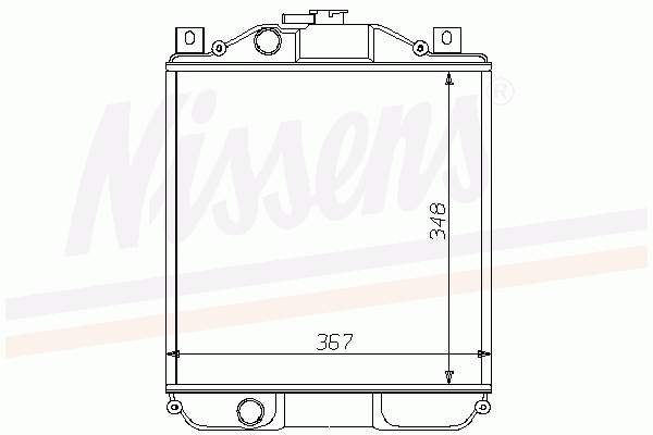 1770060821 Suzuki radiador refrigeración del motor