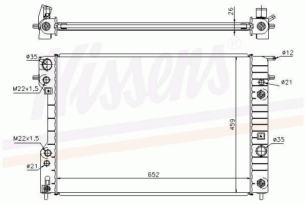 Opel Omega 25, 26, 27