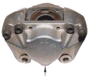 Pinza de freno, Eje delantero izquierda Mercedes A0004205983