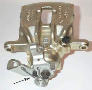 Pinza de freno trasera izquierda NK 2147243 precio, desde 79,19 EUR